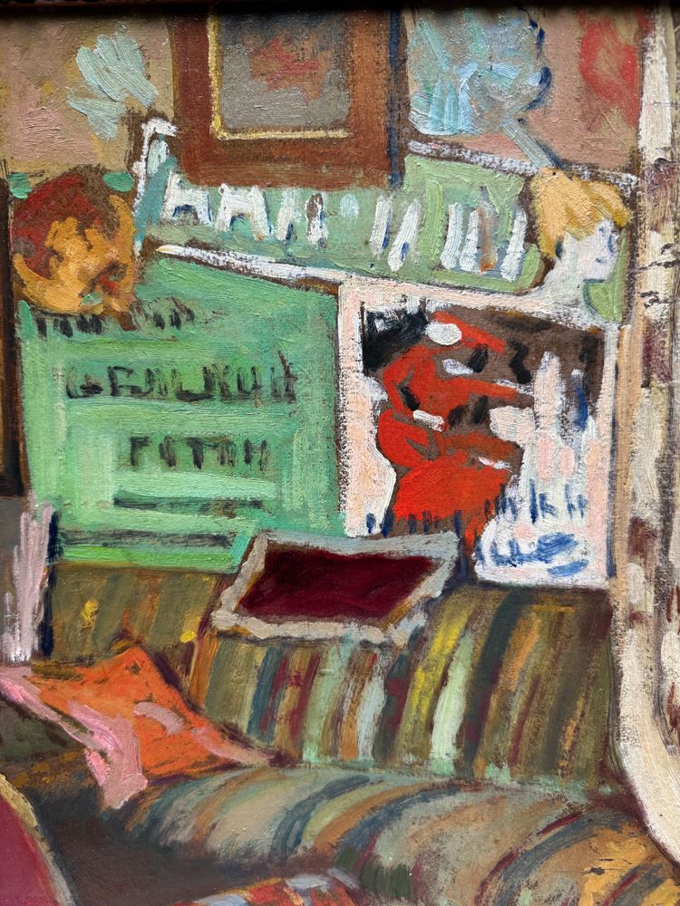 Augustin Nicolas Georges Grasmick, known as Grass-Mick (1873 - 1963) Workshop, circa 1906