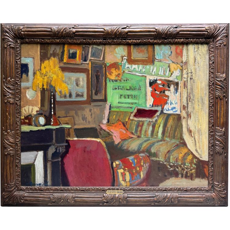 Augustin Nicolas Georges Grasmick, known as Grass-Mick (1873 - 1963) Workshop, circa 1906
