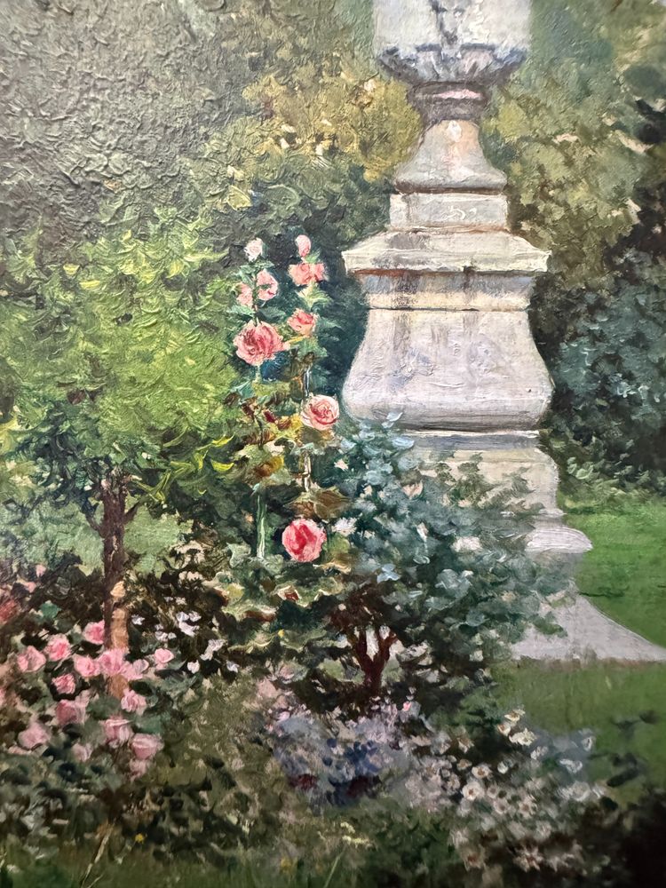 José Marín Baldo (1864-1925) - Die Zeit der Kirschen, circa 1890