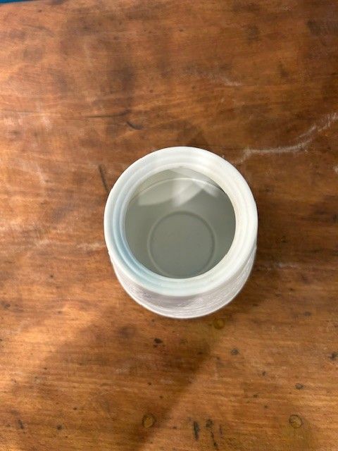 Haviland - Barattolo per candele - Decorazione tucani