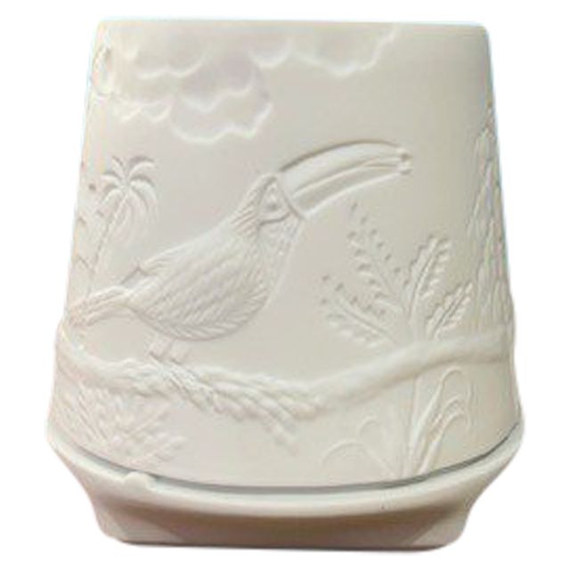 Haviland - Barattolo per candele - Decorazione tucani
