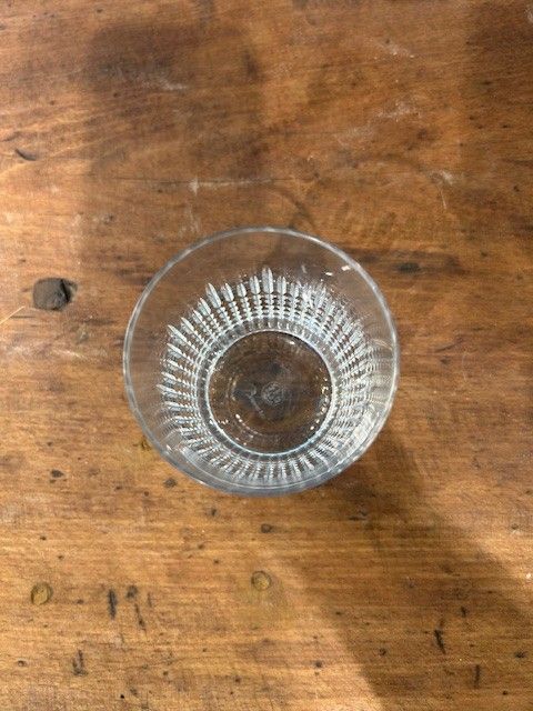 Baccarat - Bicchiere di cristallo (6) - Modello Nancy