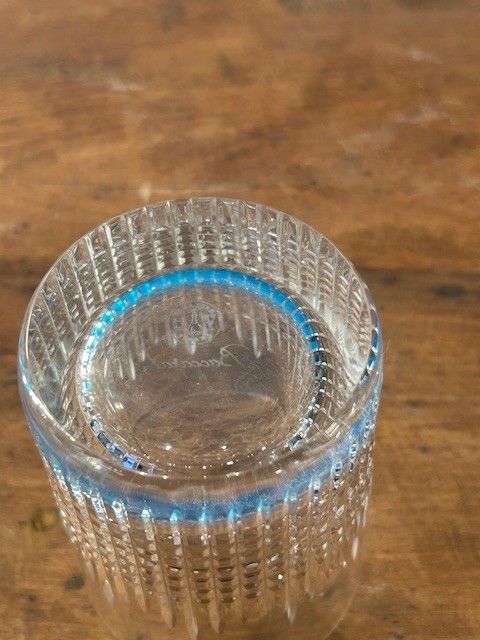 Baccarat - Bicchiere di cristallo (6) - Modello Nancy