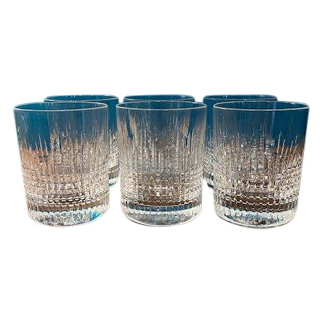 Baccarat - Bicchiere di cristallo (6) - Modello Nancy