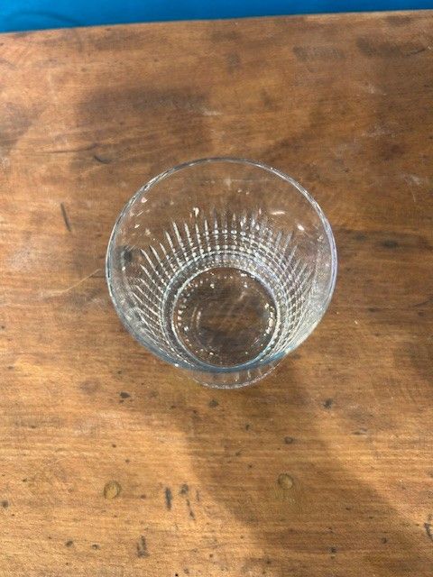 Baccarat - Bicchiere di cristallo (4) - Modello Nancy