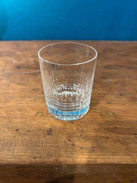 Baccarat - Piccolo bicchiere di cristallo (6) - Modello Nancy