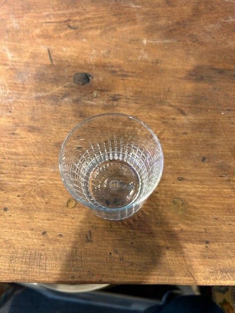 Baccarat - Piccolo bicchiere di cristallo (6) - Modello Nancy