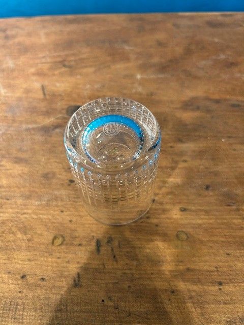 Baccarat - Piccolo bicchiere di cristallo (6) - Modello Nancy