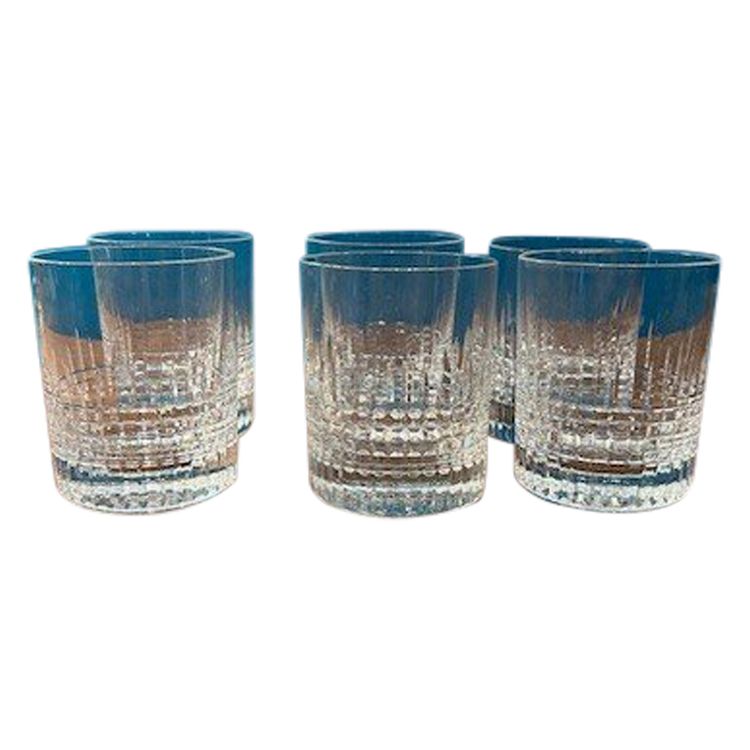 Baccarat - Piccolo bicchiere di cristallo (6) - Modello Nancy