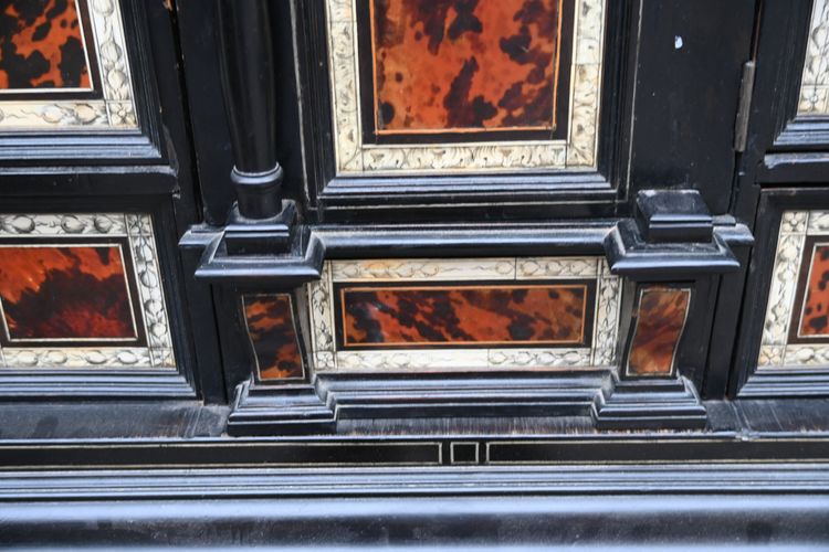 Cabinet flandres début du XVIII