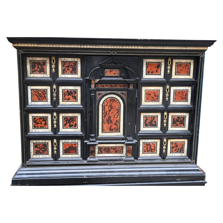 Cabinet flandres début du XVIII