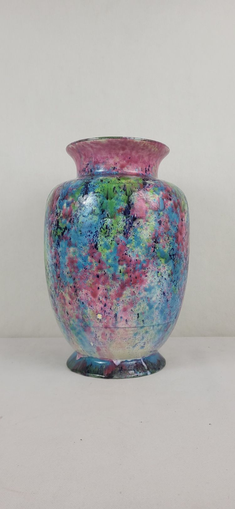 Vaso in terracotta Morvan 1970