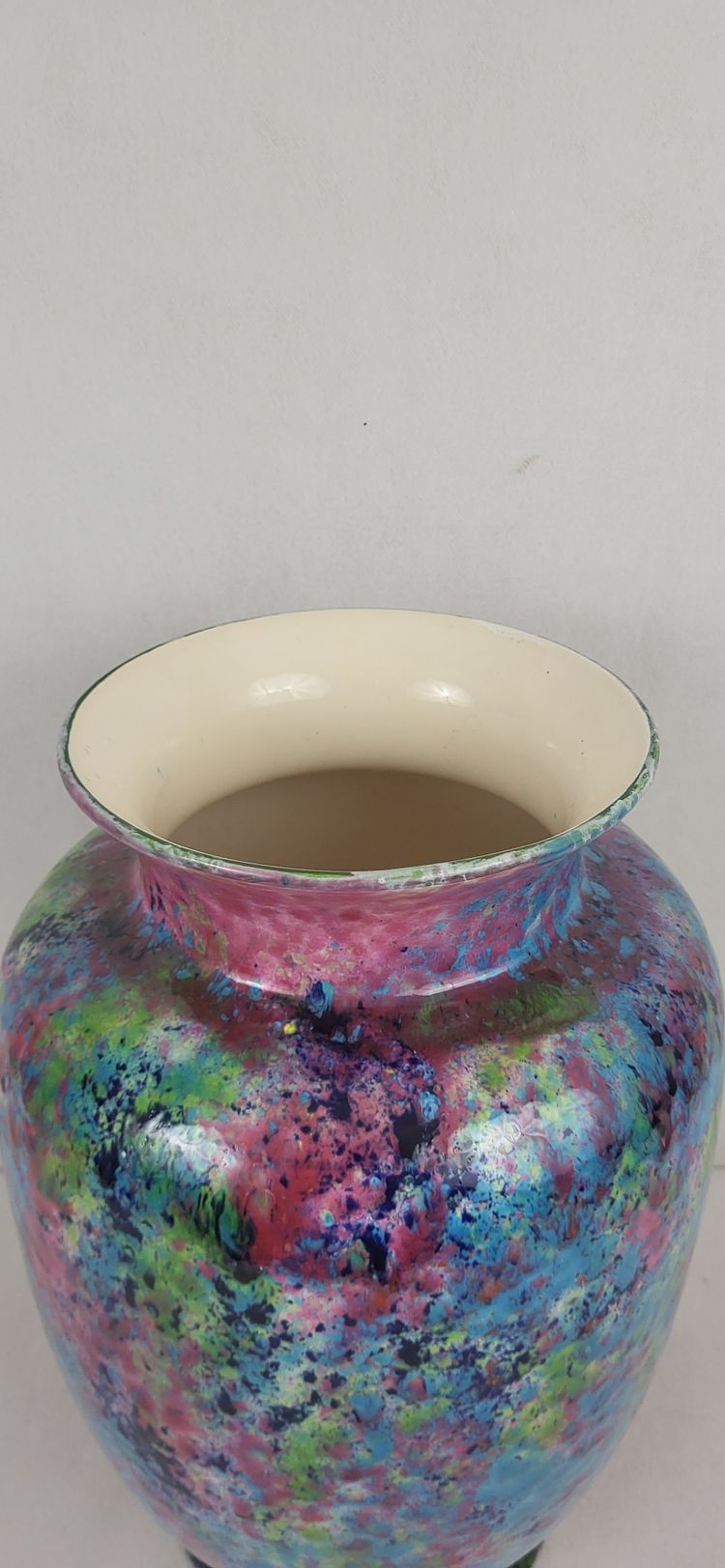 Vaso in terracotta Morvan 1970
