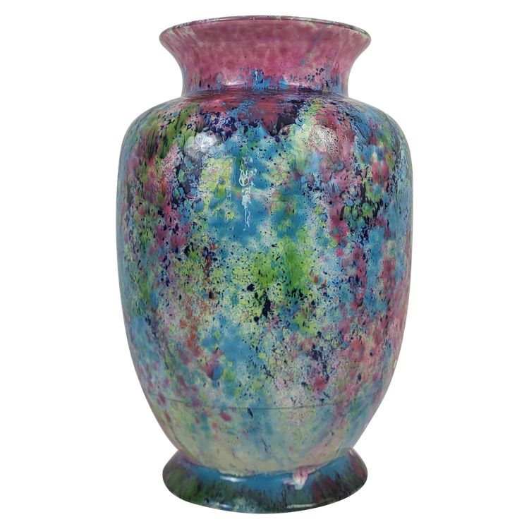 Vaso in terracotta Morvan 1970