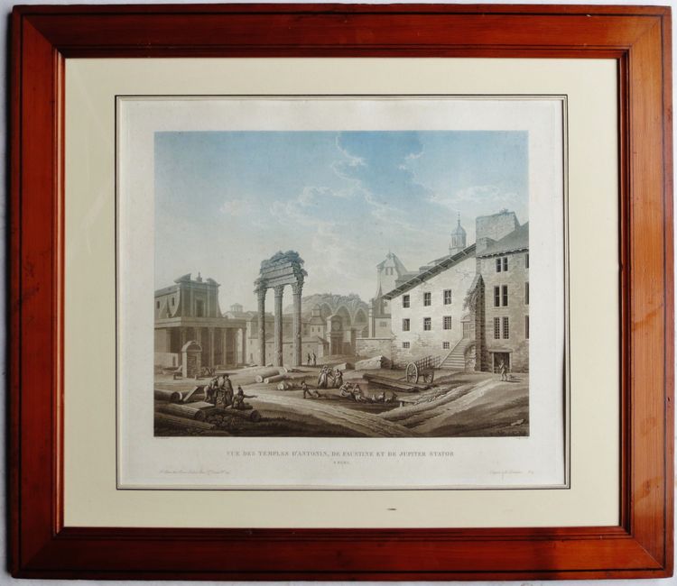 Paire de Gravures début XIXe siècle. 