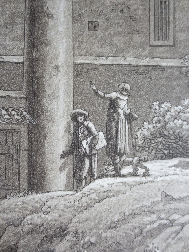 Paire de Gravures début XIXe siècle. 
