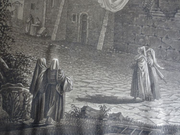 Paire de Gravures début XIXe siècle. 
