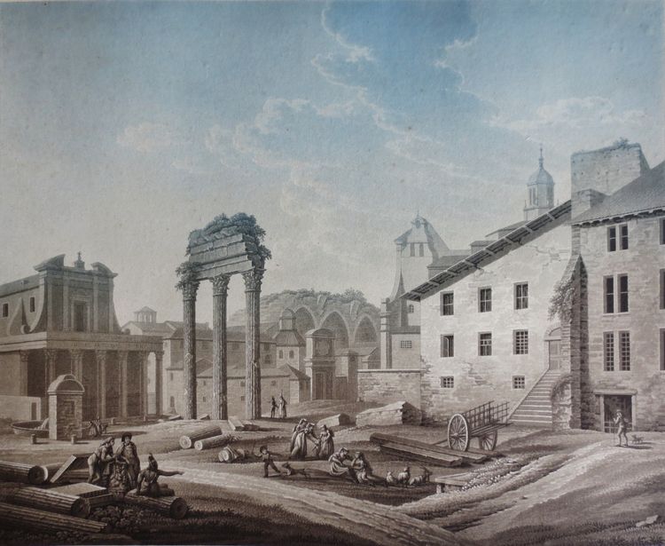 Paire de Gravures début XIXe siècle. 