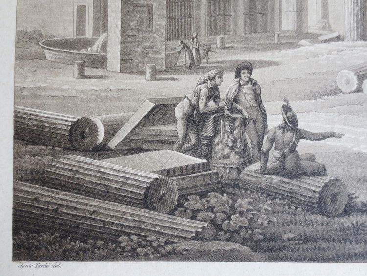 Paire de Gravures début XIXe siècle. 