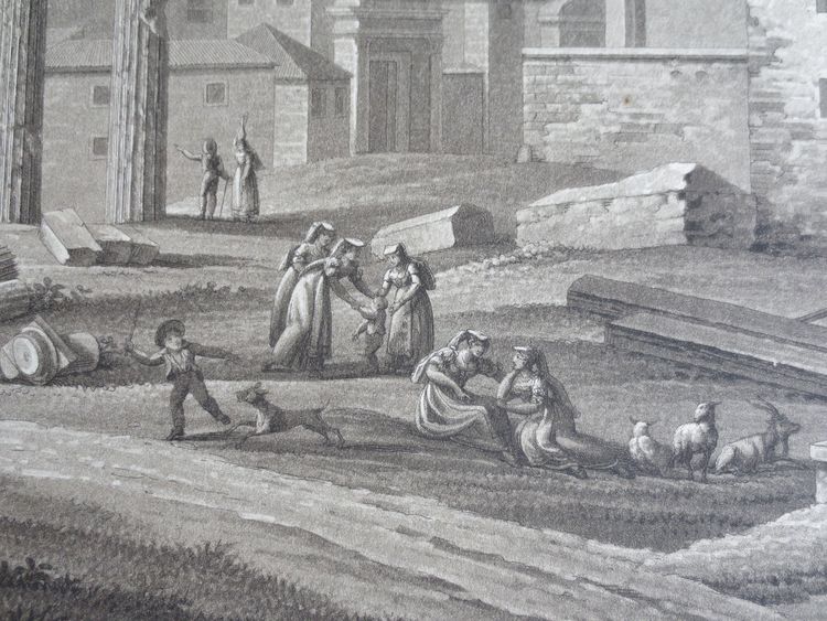 Paire de Gravures début XIXe siècle. 