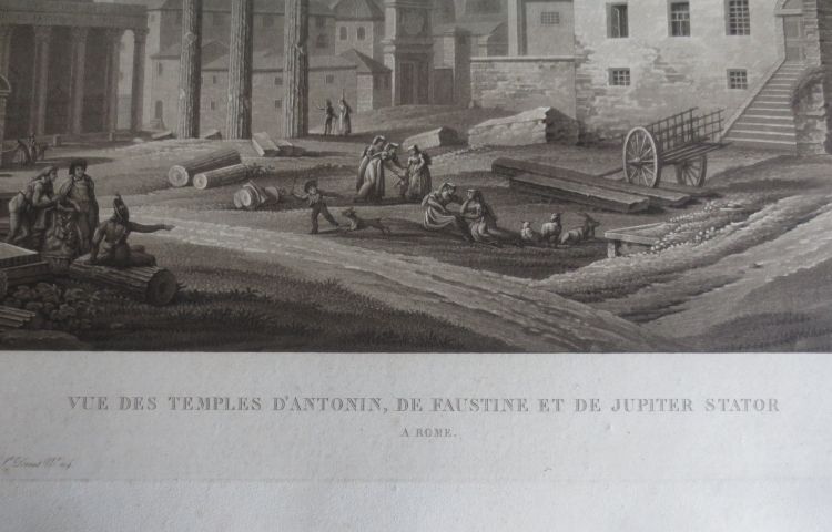 Paire de Gravures début XIXe siècle. 