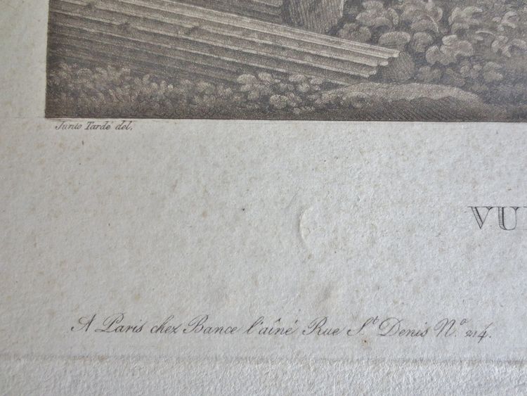 Paire de Gravures début XIXe siècle. 