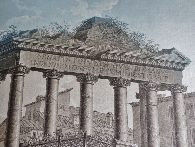 Paire de Gravures début XIXe siècle. 
