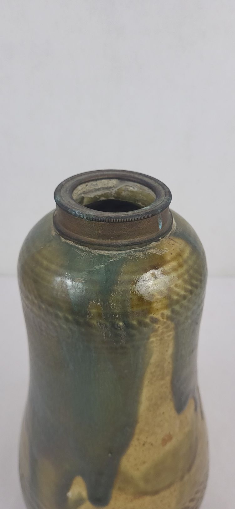 Vaso in gres Gaston Gaubier (1894-1971) / Scuola Carries