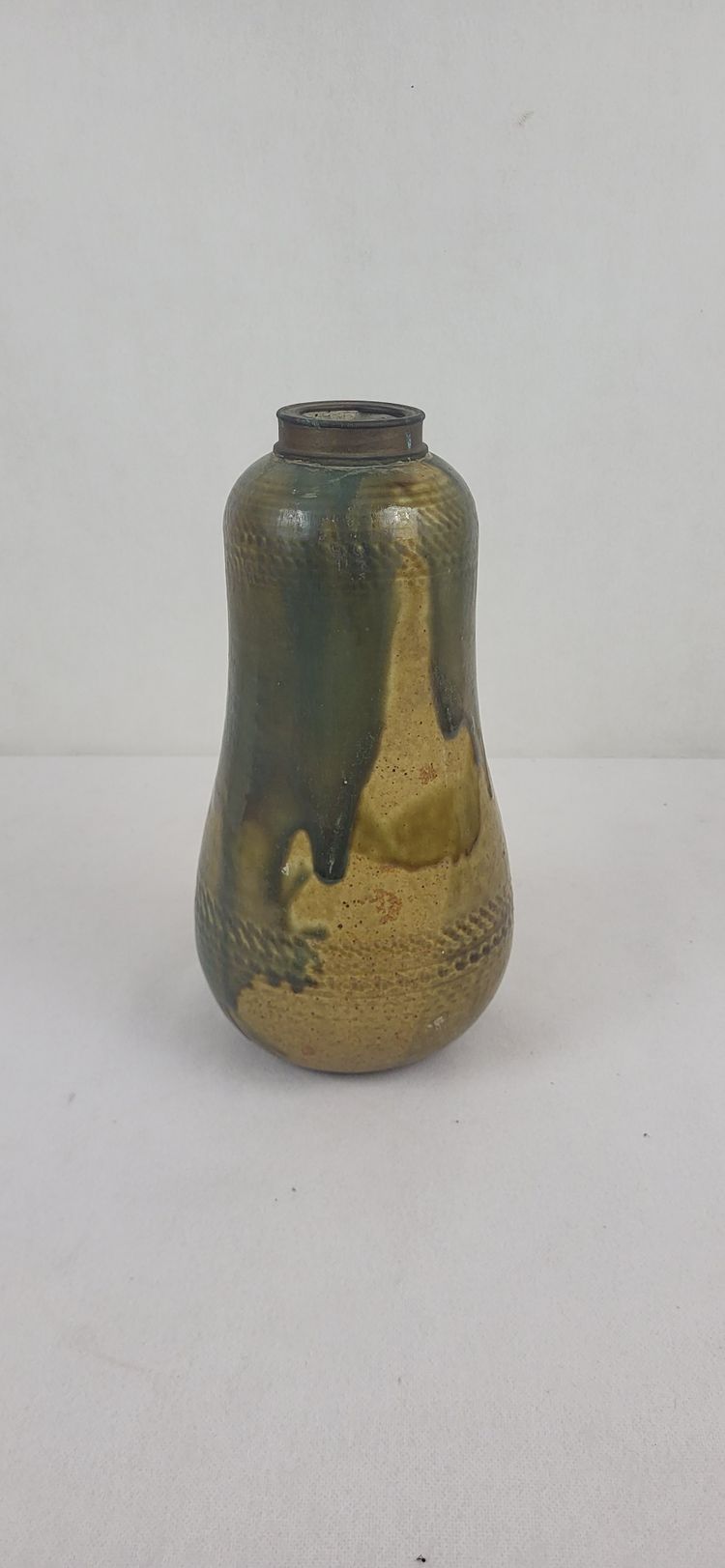 Vaso in gres Gaston Gaubier (1894-1971) / Scuola Carries