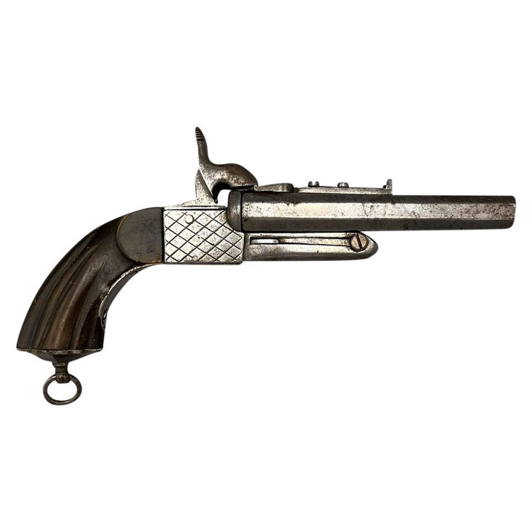 CHEST PISTOL - Spain ? - 19th century
