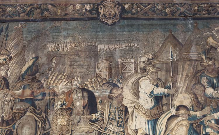 Aubusson tapestry circa 1650