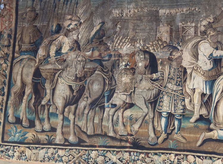 Aubusson tapestry circa 1650