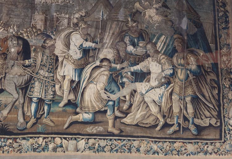 Aubusson tapestry circa 1650