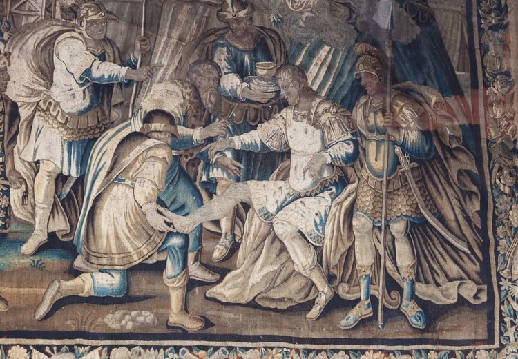 Aubusson tapestry circa 1650