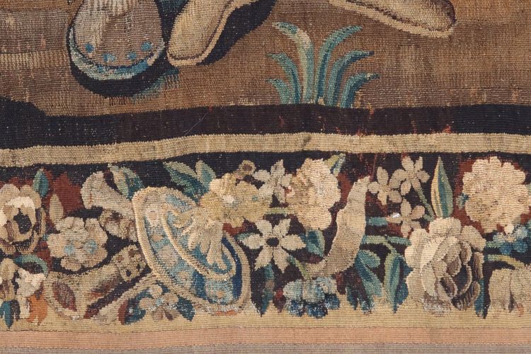 Aubusson tapestry circa 1650