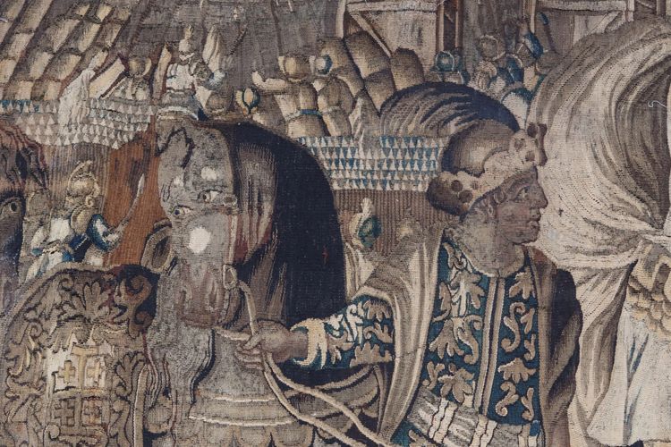 Aubusson tapestry circa 1650