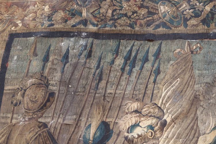 Aubusson tapestry circa 1650