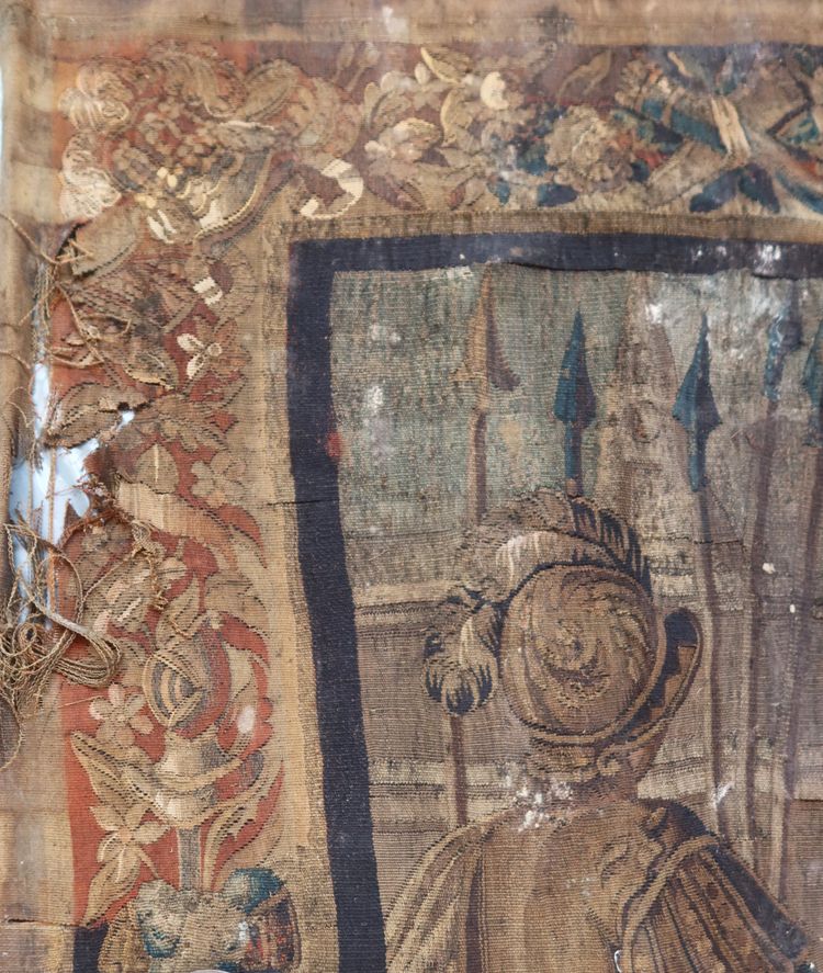 Aubusson tapestry circa 1650