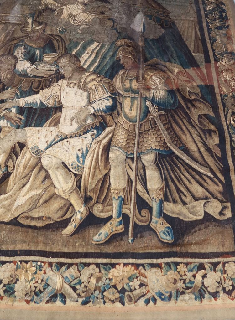 Aubusson tapestry circa 1650