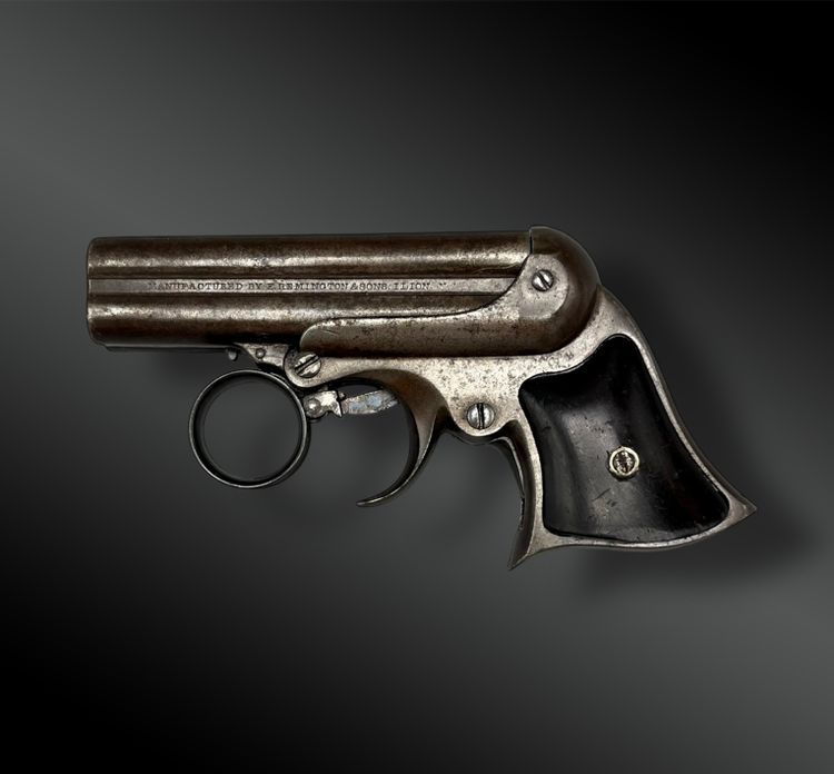 PISTOL Remington Elliot Deringer Modell Nr. 2 - USA - 1863-1888