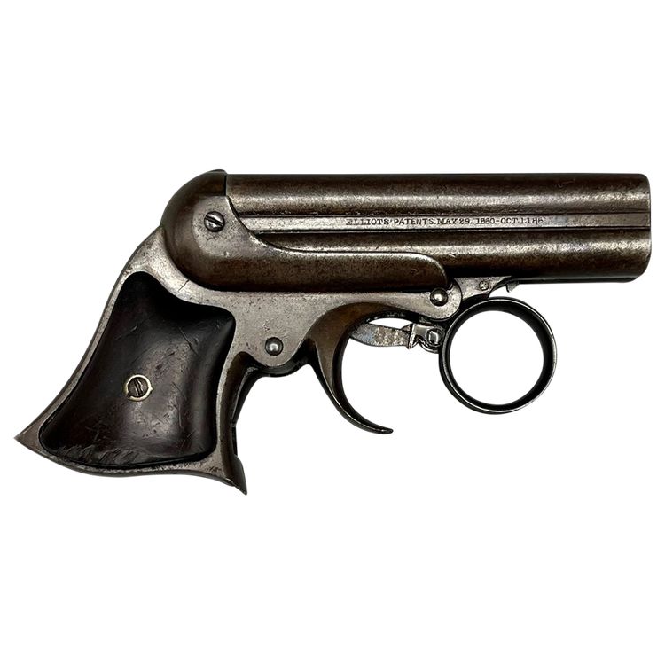 PISTOL Remington Elliot Deringer Modell Nr. 2 - USA - 1863-1888