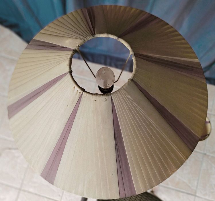 Lampadaire vintage  Mathieu Matégot (dans le goût)