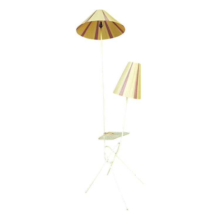 Lampadaire vintage  Mathieu Matégot (dans le goût)