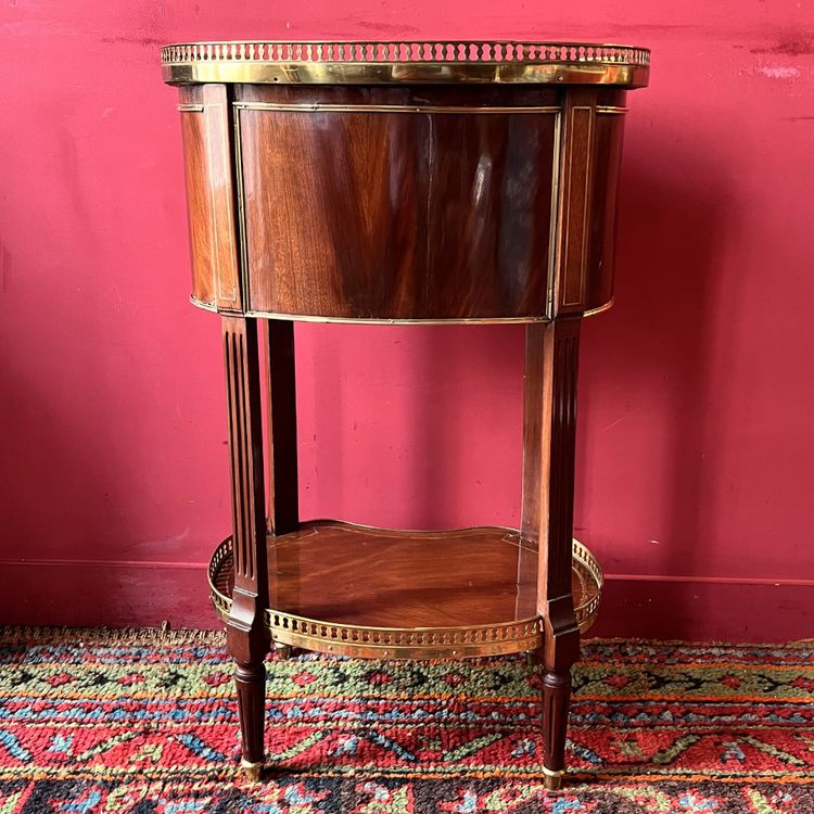 Table de salon, fin du XVIIIème siècle
