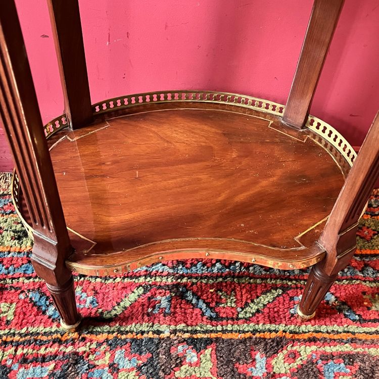 Table de salon, fin du XVIIIème siècle