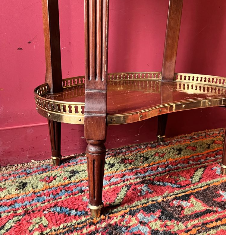 Table de salon, fin du XVIIIème siècle