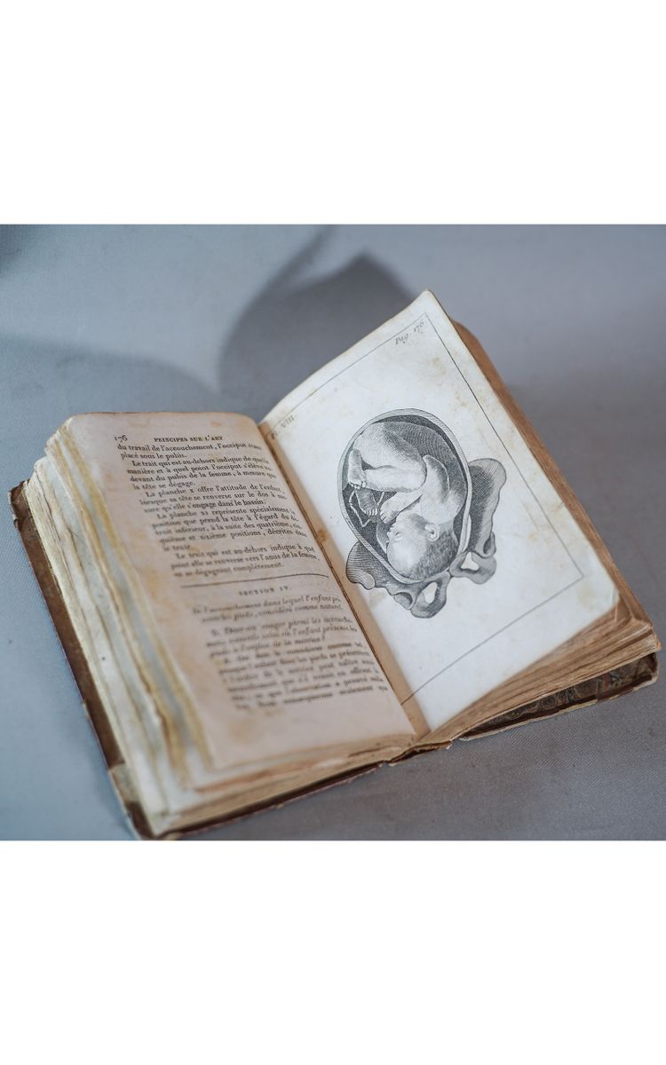 SAGE-FEMME, J-L. BAUDELOCQUE, Principles on the art of childbirth