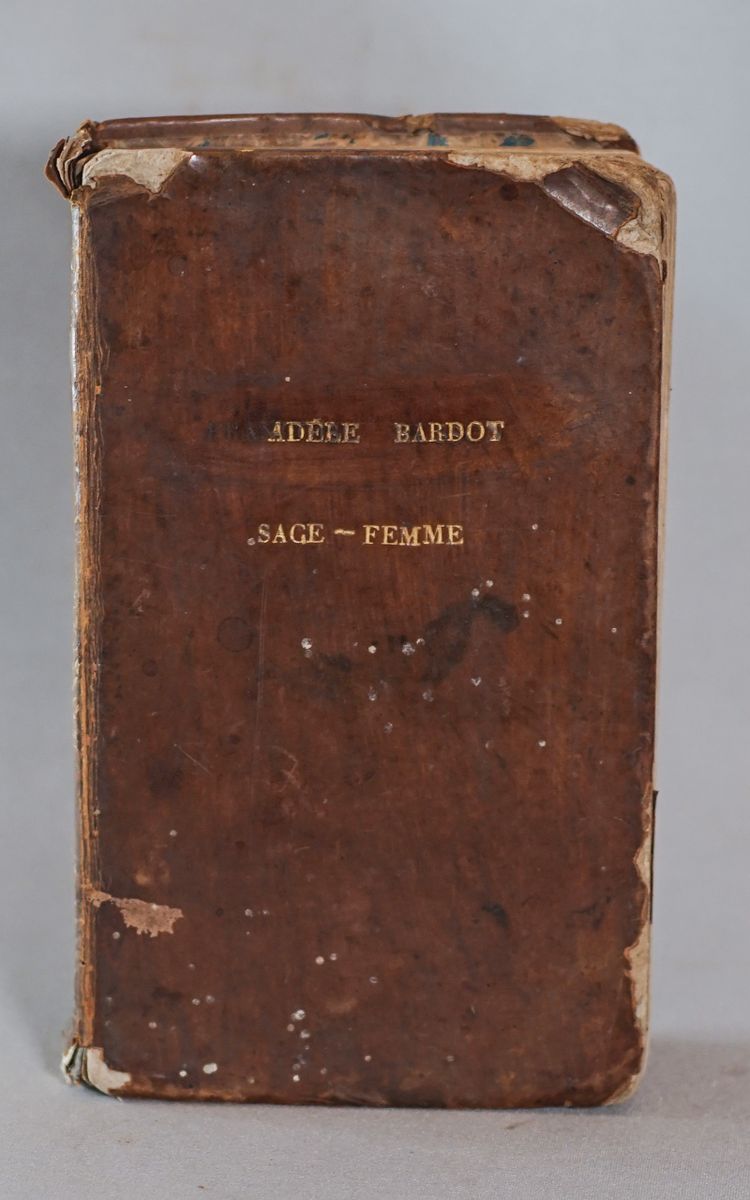 SAGE-FEMME, J-L. BAUDELOCQUE, Principles on the art of childbirth