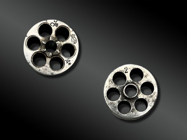 Luxury REVOLVER bulldog box called Puppy - Liège, Belgium - XIXth century
