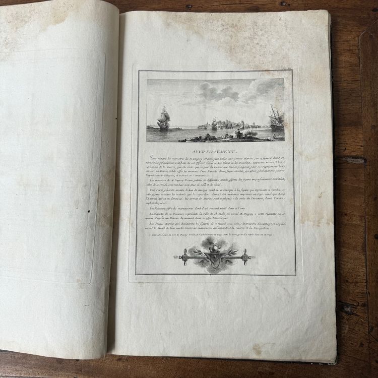 Livre Les Campagnes de Dugay-Trouin gravures du XVIIIe